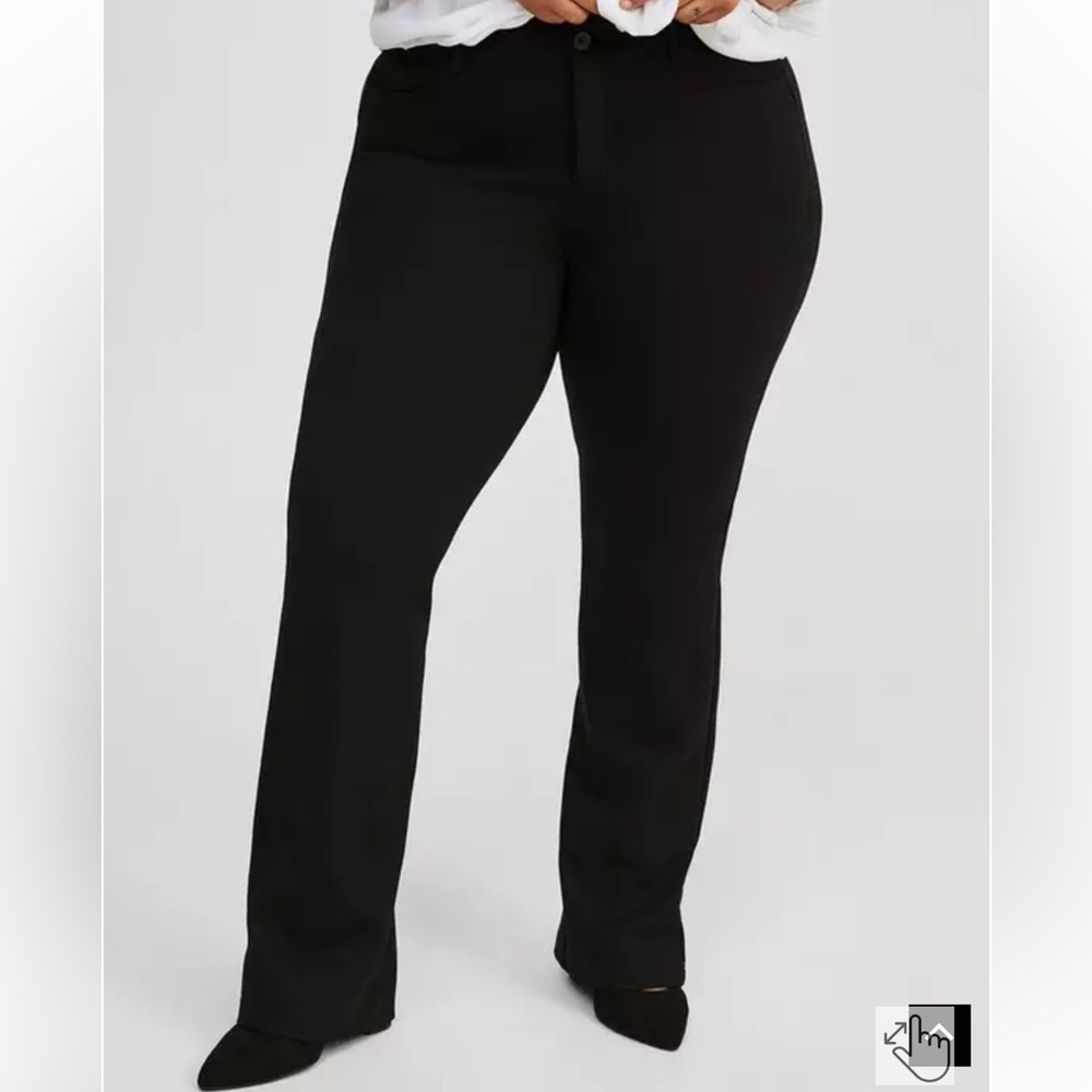 Bombshell Boot Studio Luxe Ponte High-Rise Pant